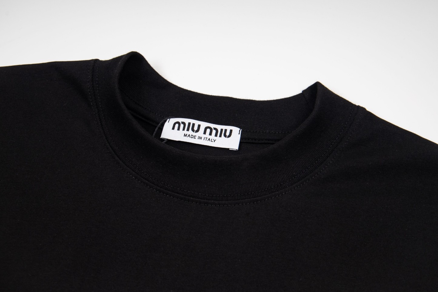 【MIU MIU】半袖 T シャツ