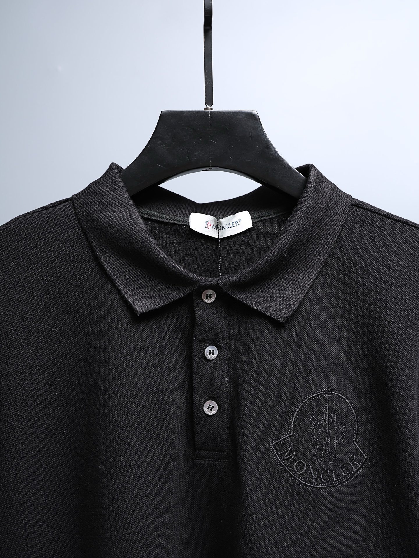 【MONCLER】半袖ポロシャツ