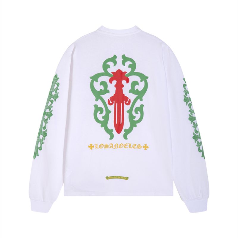 【CHROME HEARTS】クロムハーツ 長袖 男女兼用、ご好評に付き再入荷！