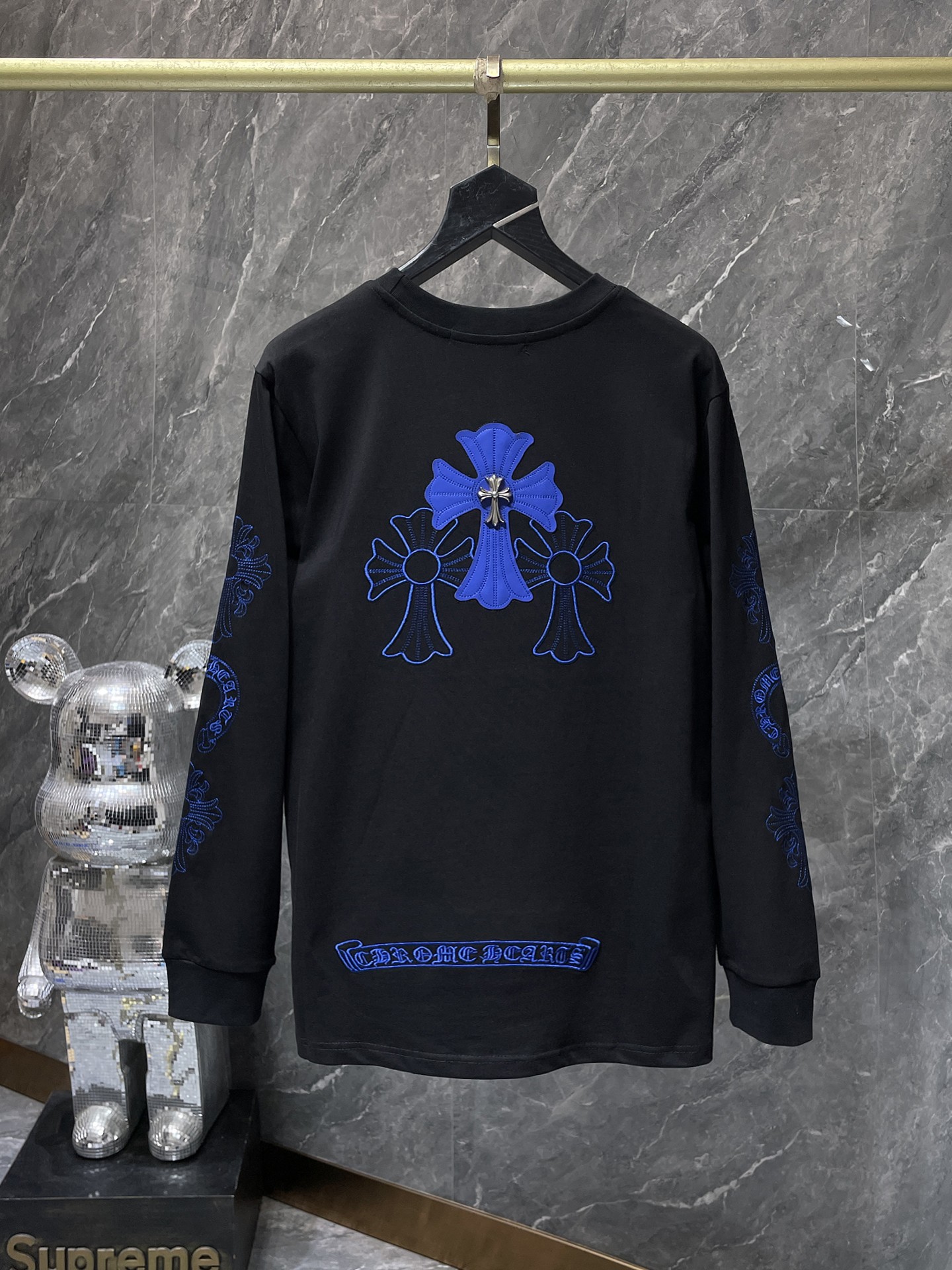 【CHROME HEARTS】長袖 T シャツ