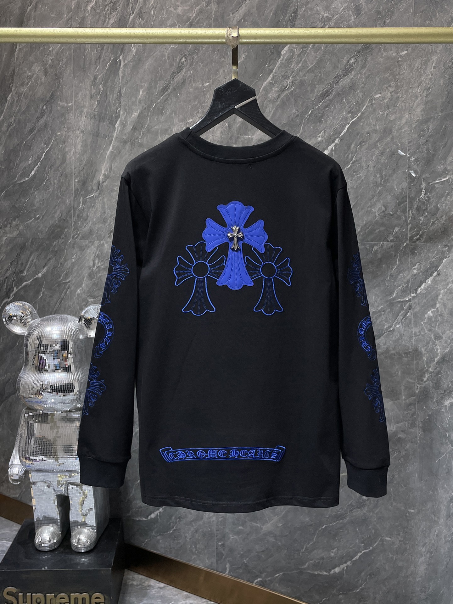 【CHROME HEARTS】長袖 T シャツ