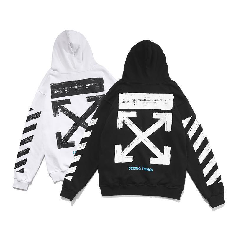 【OFF-WHITE 旗艦店】パーカー 男女兼用 ご好評に付き再入荷！