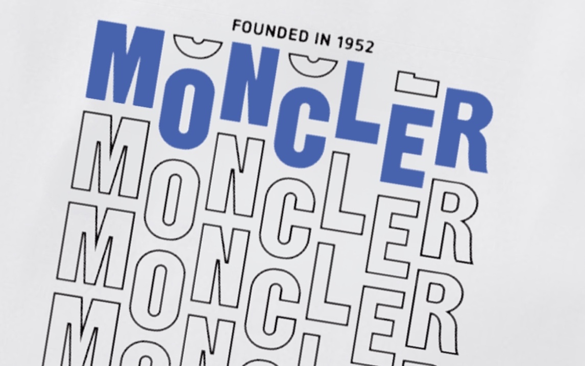 【MONCLER】長袖 T シャツ