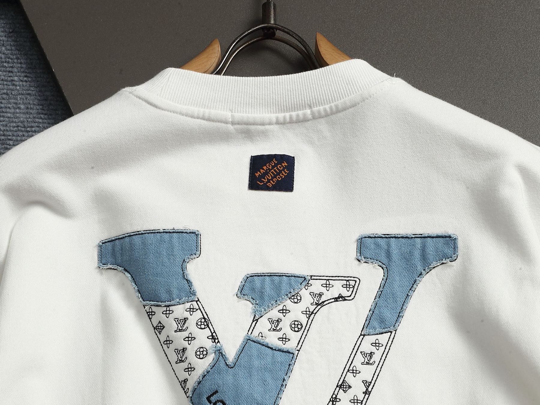 【LOUIS VUITTON】長袖 T シャツ