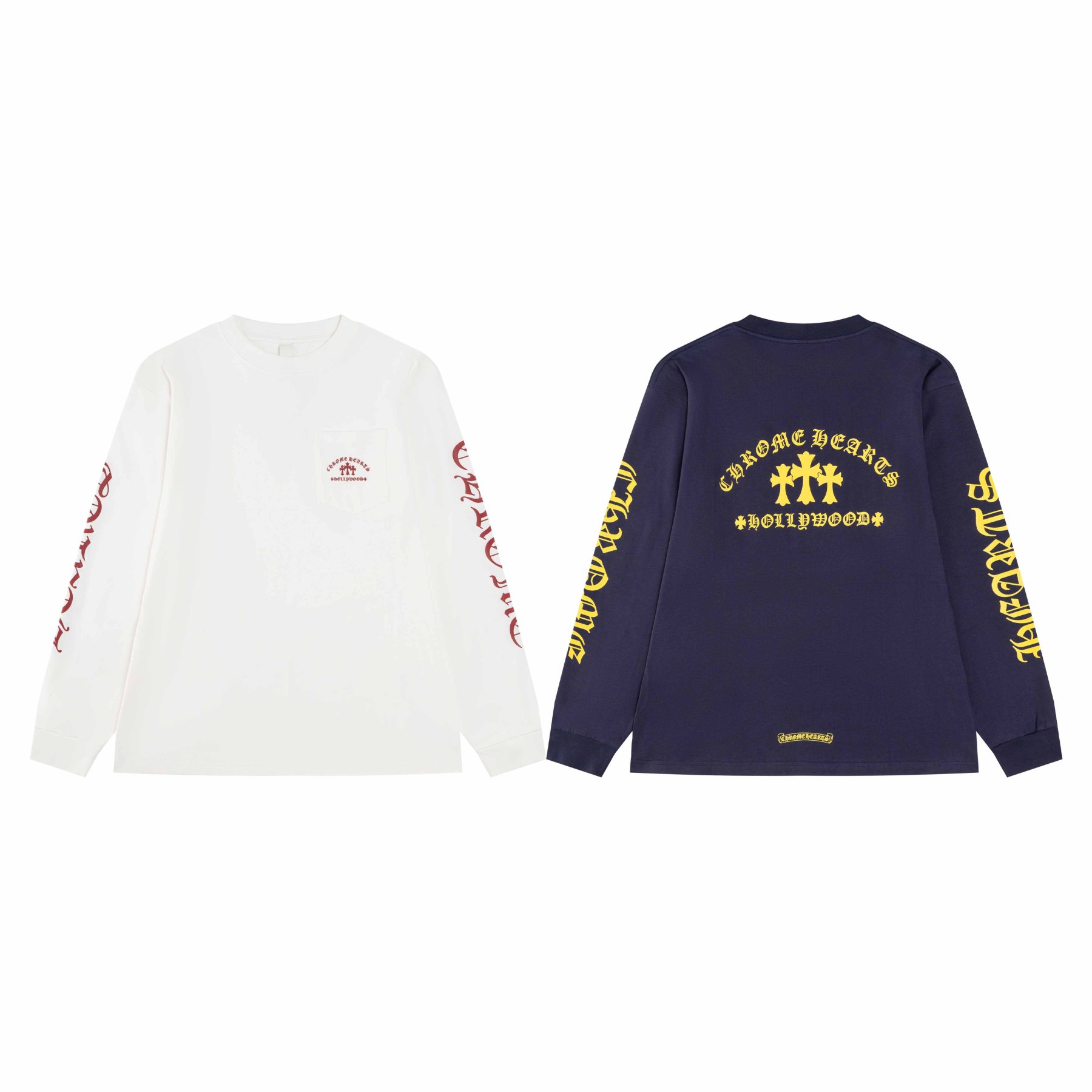 【CHROME HEARTS】長袖 T シャツ