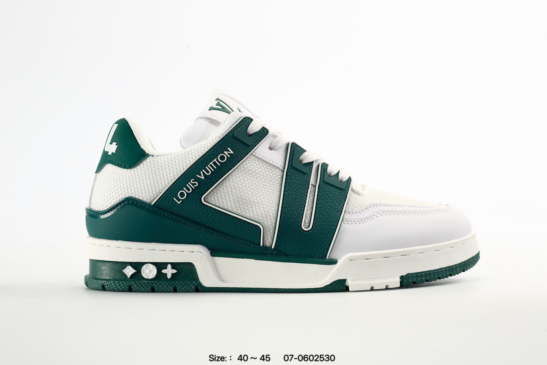 Louis Vuitton Trainer Sneaker ローカットスニーカー