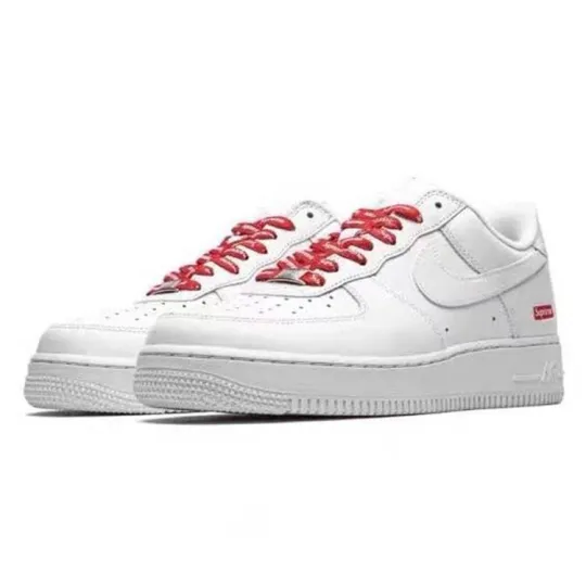 人気【NIKE ×SUPREME】★AIR FORCE 1 LOW男女兼用