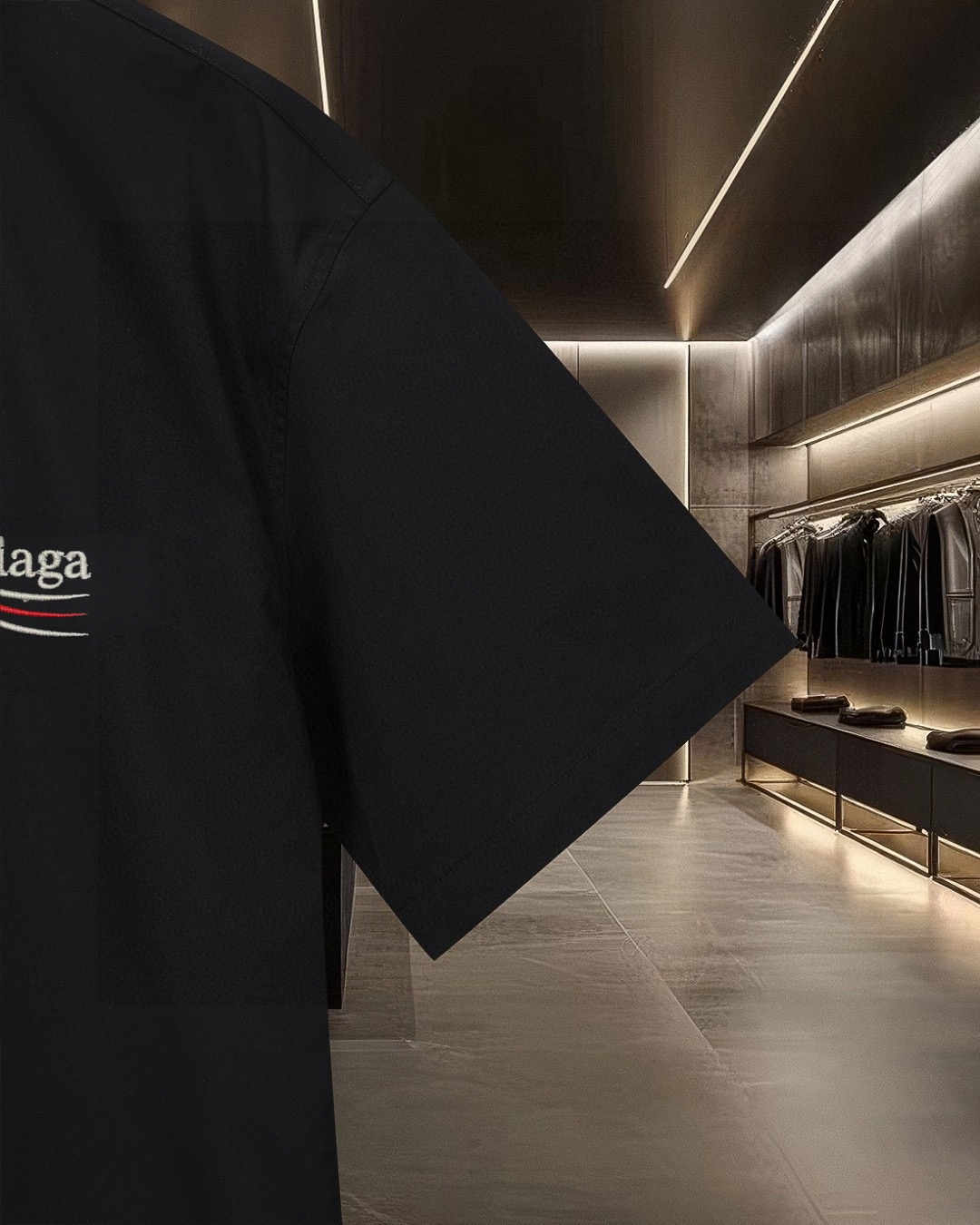 【BALENCIAGA】半袖シャツ