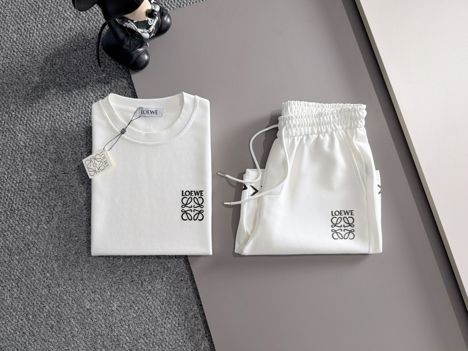 【LOEWE】半袖T シャツショートパンツ セットアップ