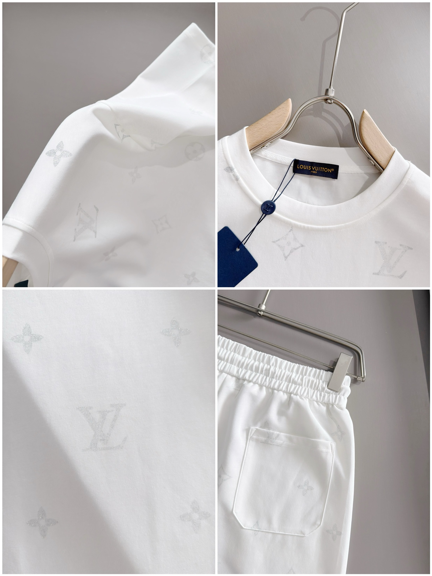 【LOUIS VUITTON】半袖T シャツショートパンツ セットアップ