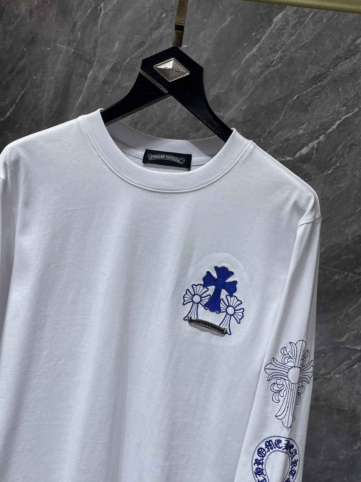 【CHROME HEARTS】長袖 T シャツ