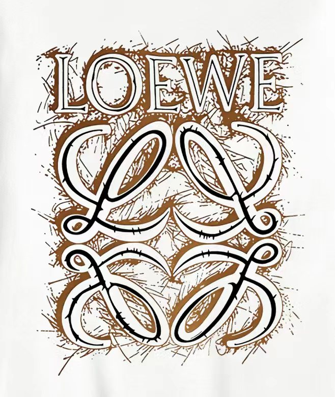 【LOEWE】長袖 T シャツ