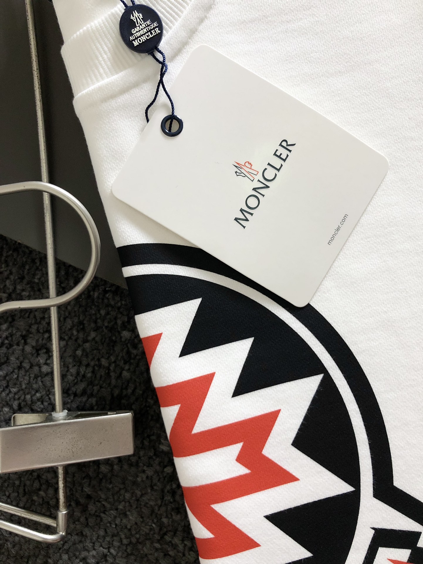 【MONCLER】長袖 T シャツ