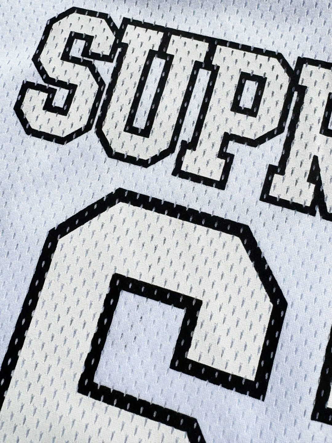 【SUPREME】メッシュ 半袖 T シャツ