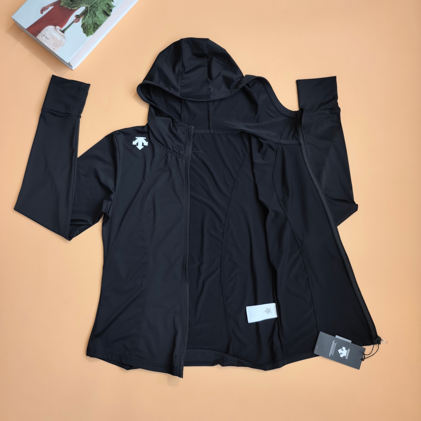 【DESCENTE】レディース UV カットパーカー