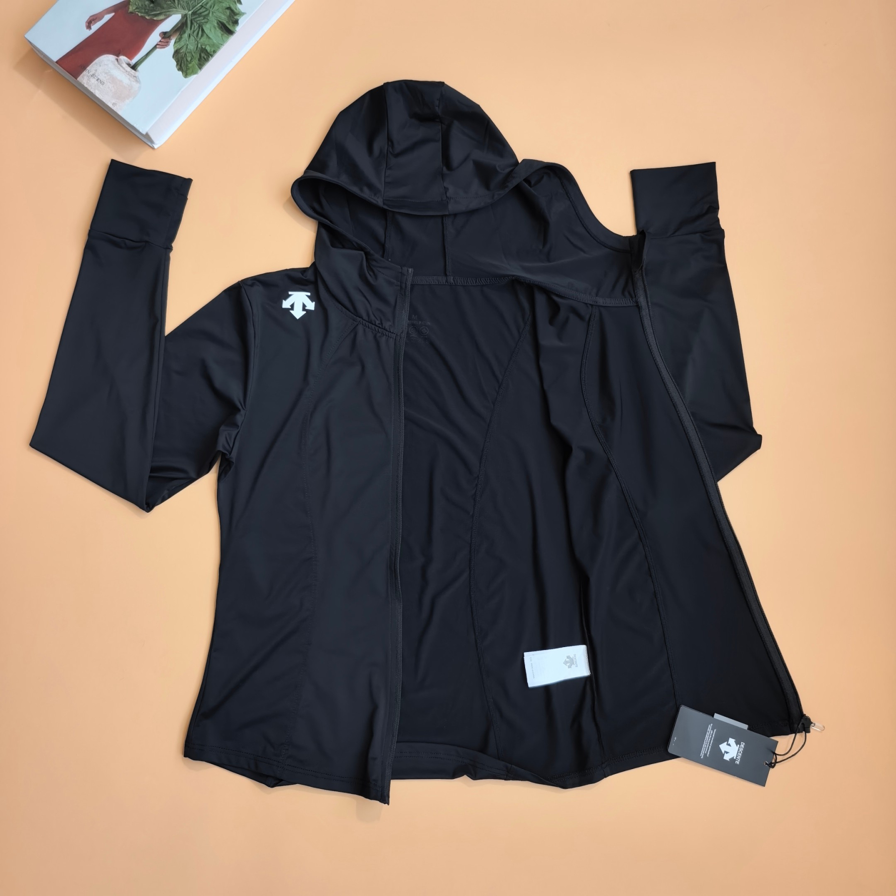 【DESCENTE】レディース UV カットパーカー