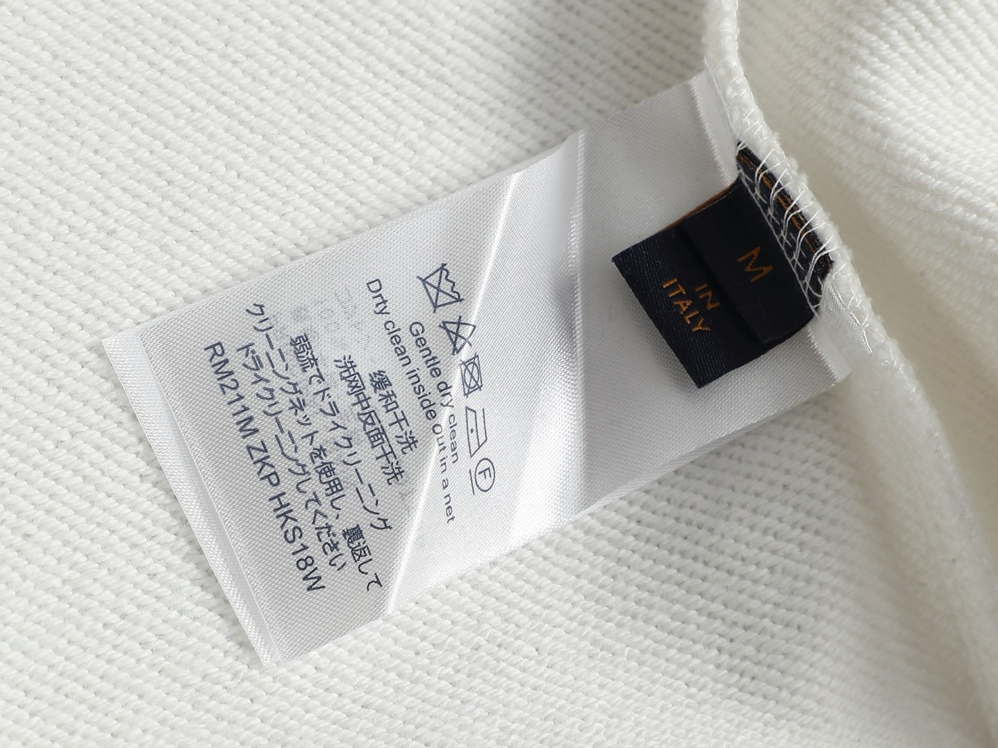 【LOUIS VUITTON】長袖 T シャツ