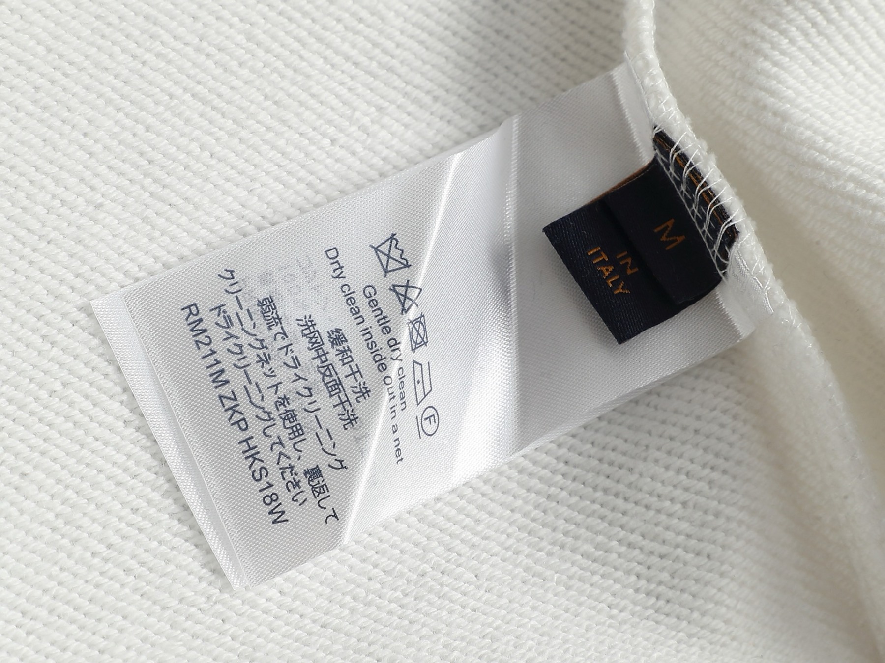 【LOUIS VUITTON】長袖 T シャツ