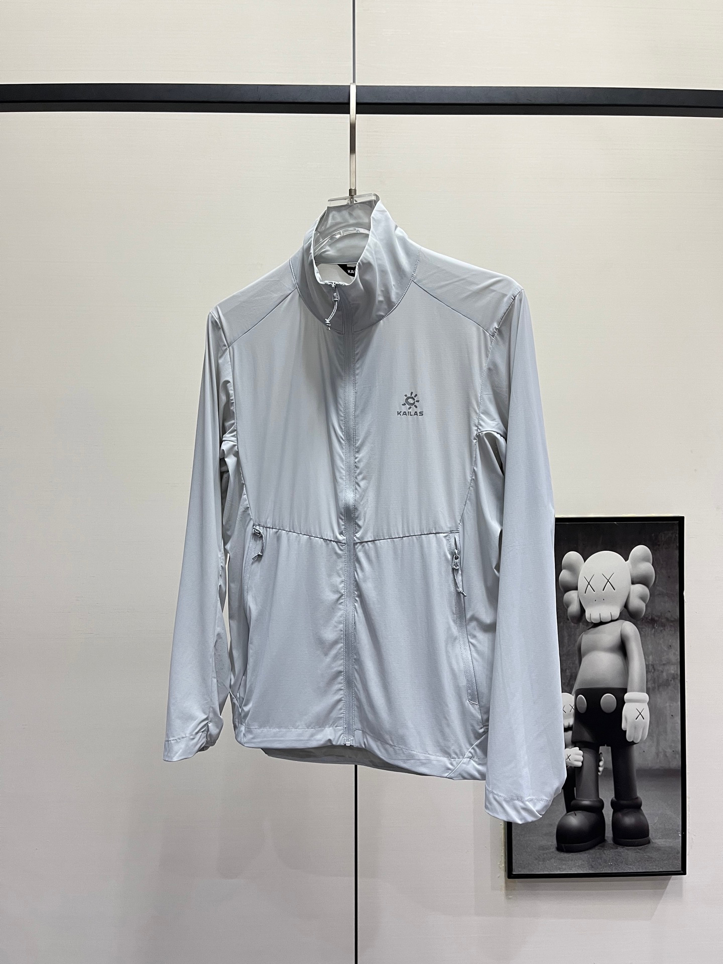 【KAILAS】UV カットパーカー