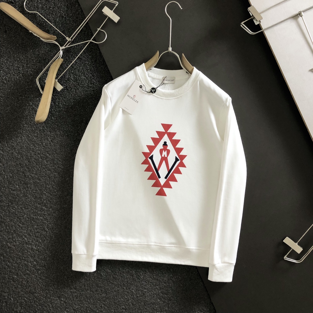 【MONCLER】長袖 T シャツ