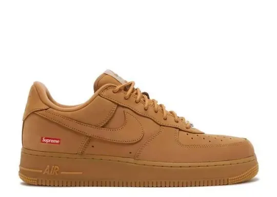 人気【NIKE ×SUPREME】★AIR FORCE 1 LOW男女兼用