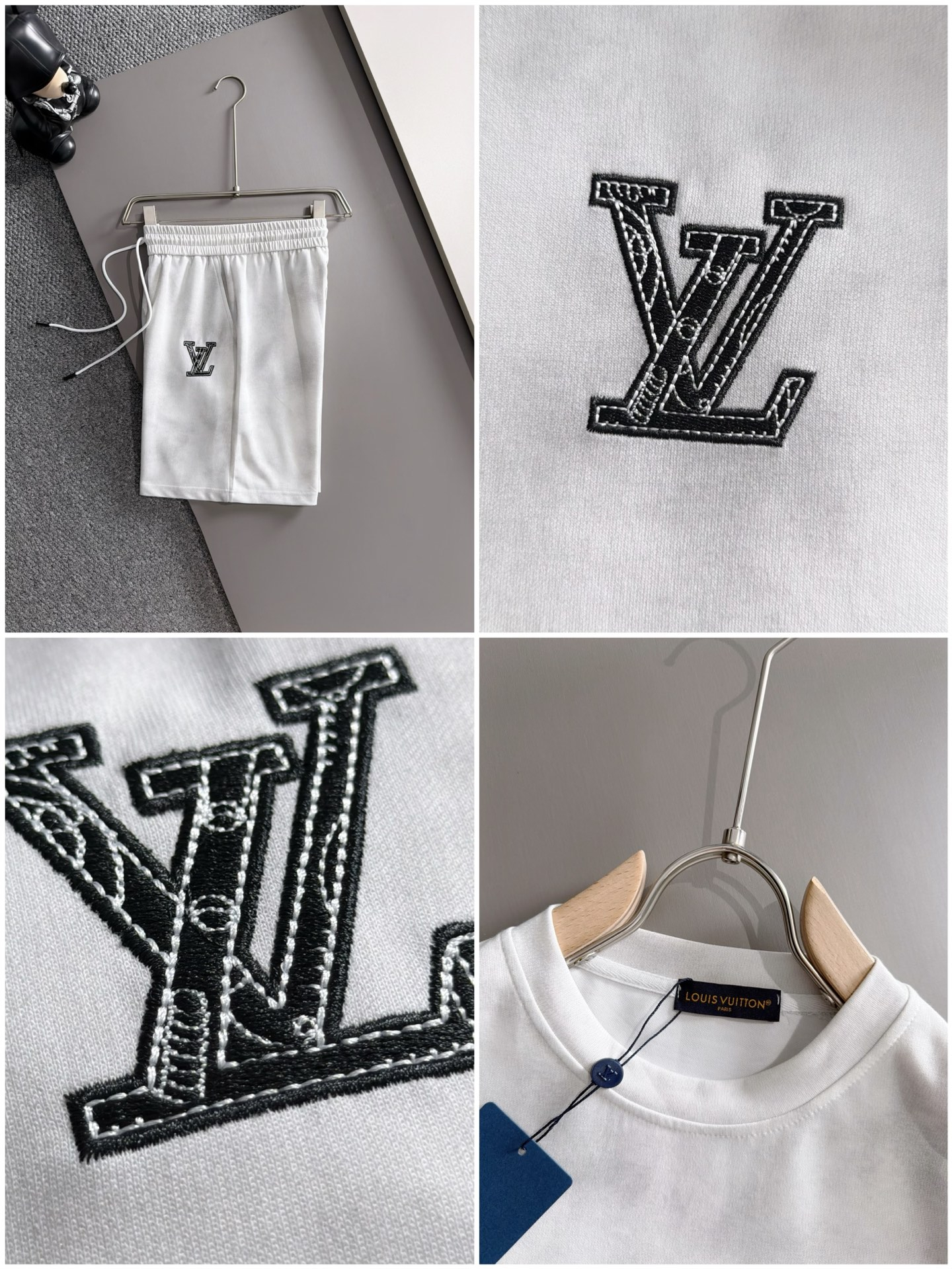 【LOUIS VUITTON】半袖T シャツショートパンツ セットアップ