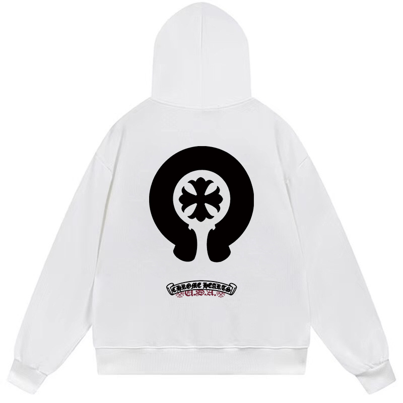 【CHROME HEARTS】クロムハーツ プリントパーカー