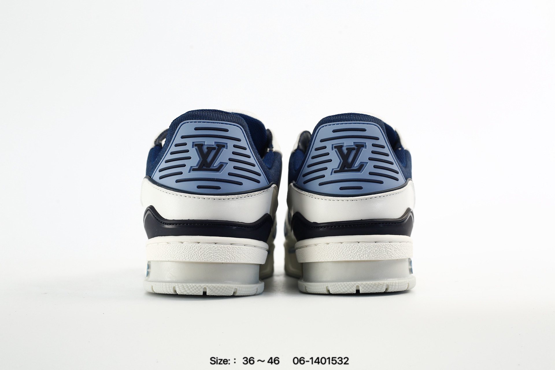 Louis Vuitton Trainer Sneaker ローカットスニーカー