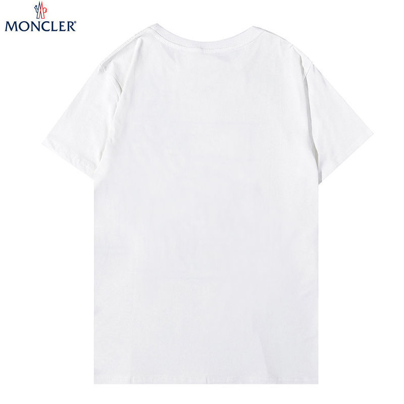 【MONCLER】半袖 Tシャツ 男女兼用、ご好評に付き再入荷！