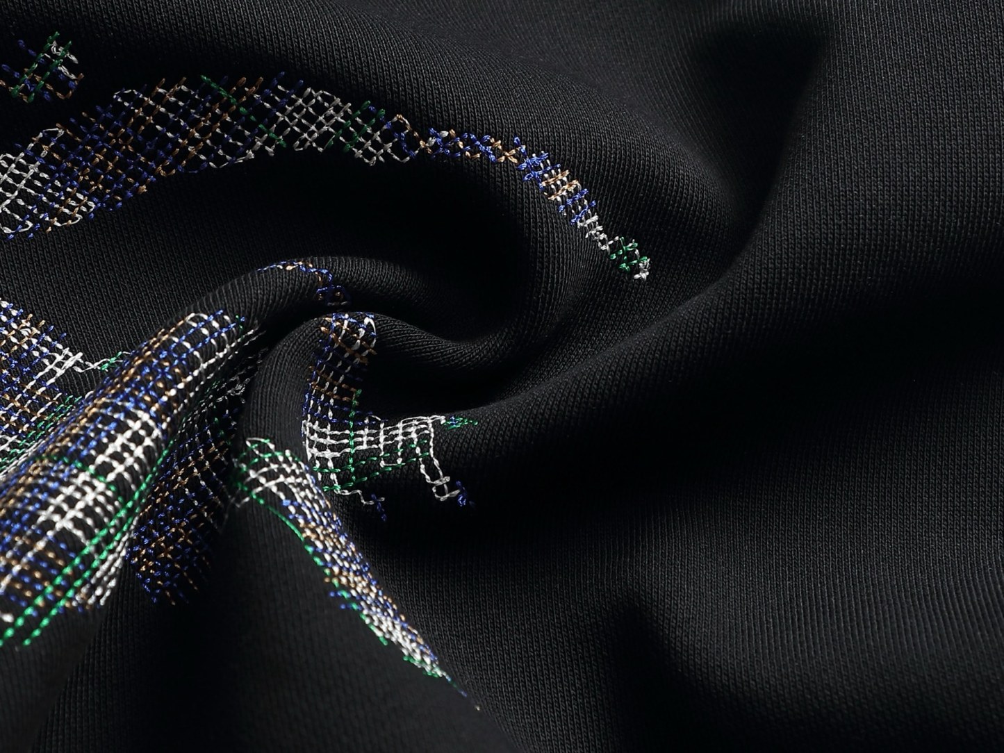 【BURBERRY】刺繍長袖 T シャツ
