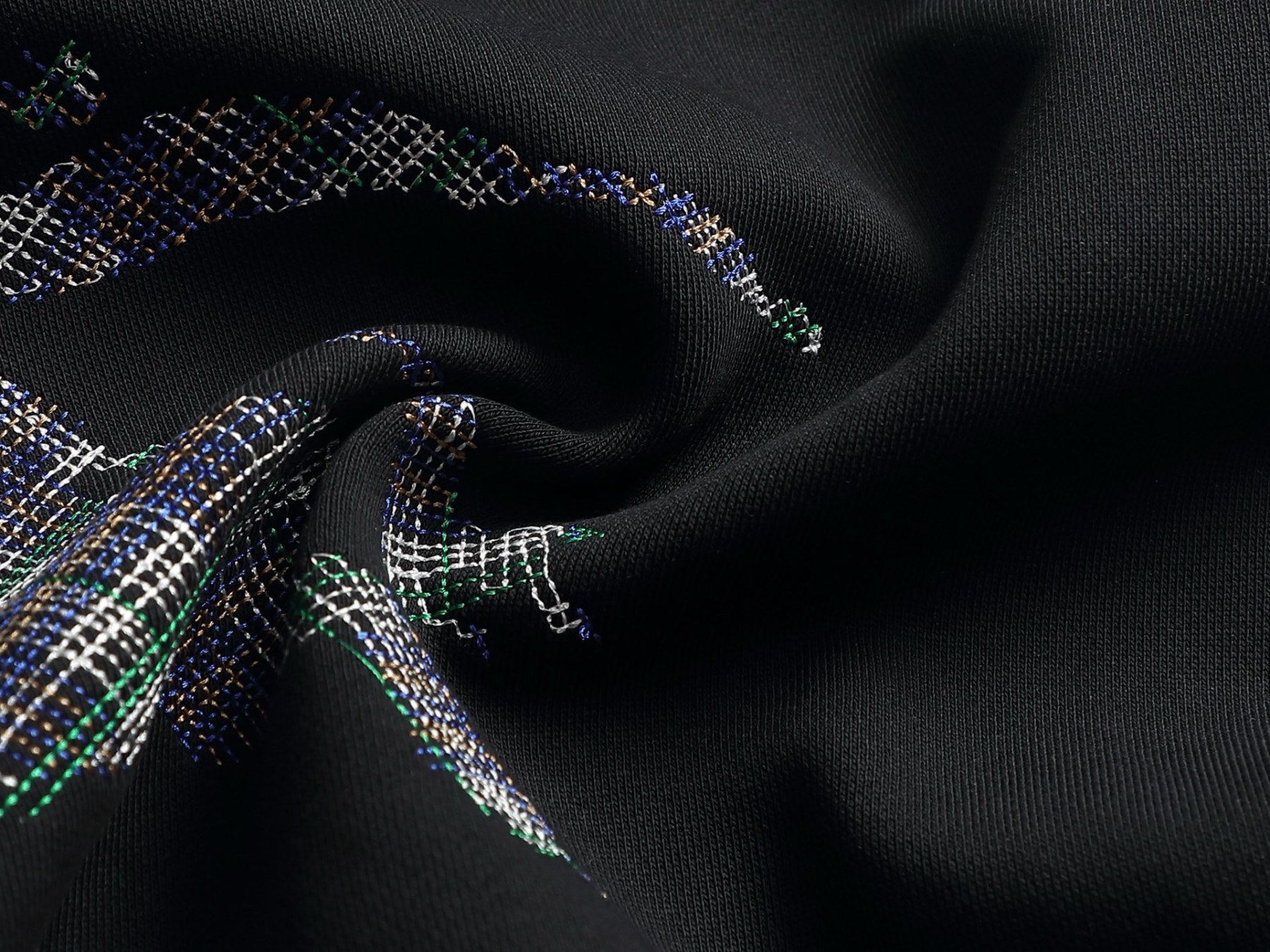 【BURBERRY】刺繍長袖 T シャツ