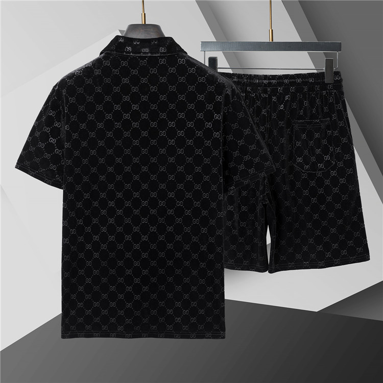 【GUCCI】半袖T シャツショートパンツ セットアップ