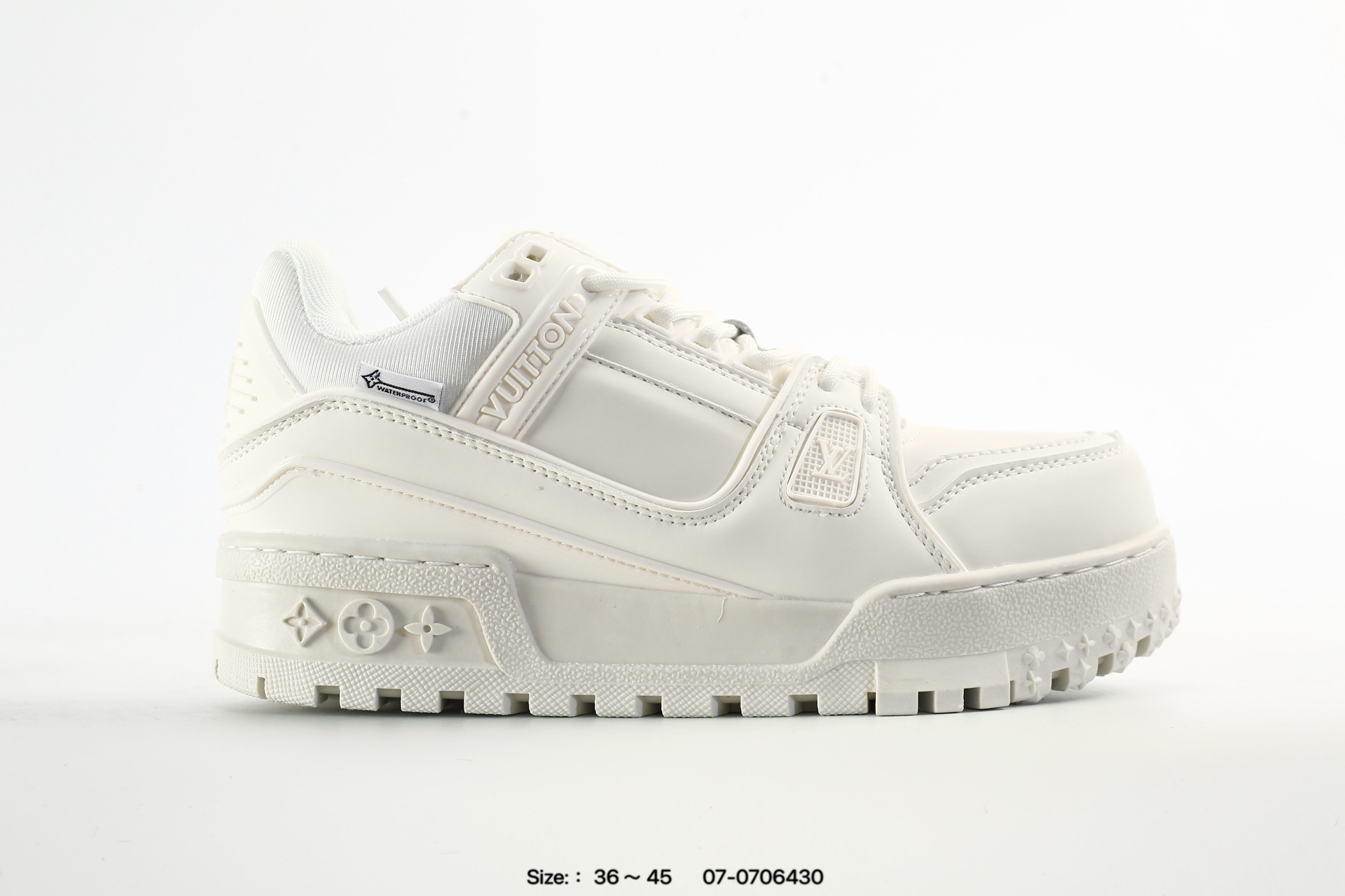 Louis Vuitton Trainer Maxi プラットフォームスニーカー