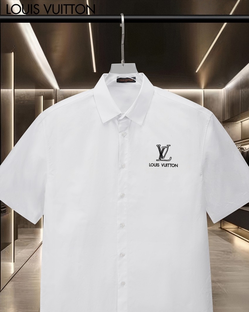 【LOUIS VUITTON】半袖シャツ