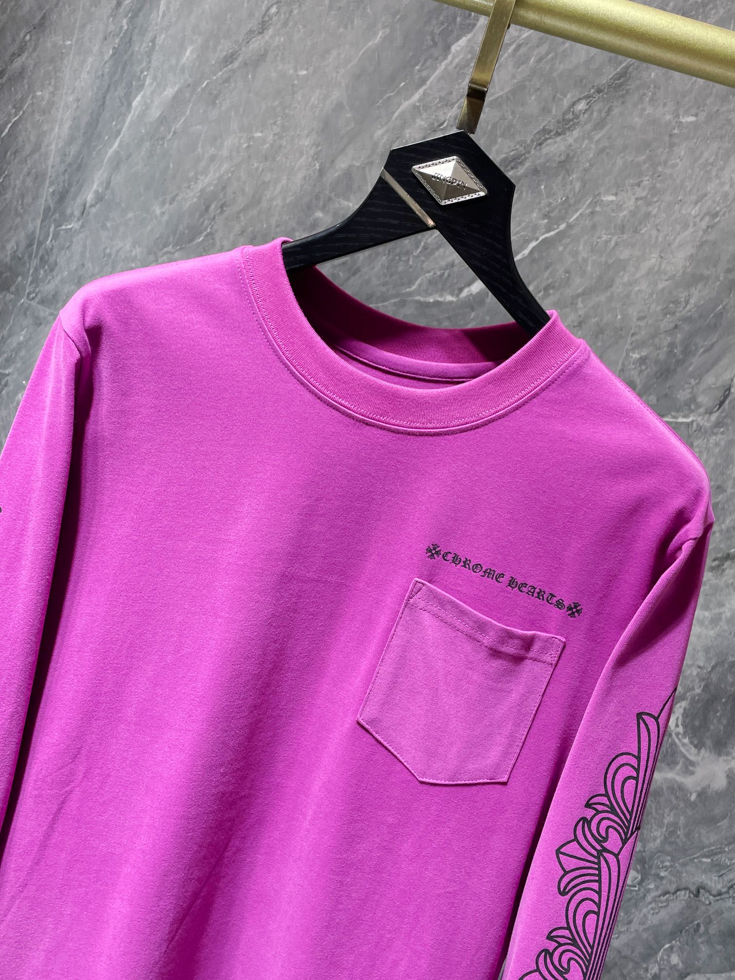 【CHROME HEARTS】長袖 T シャツ