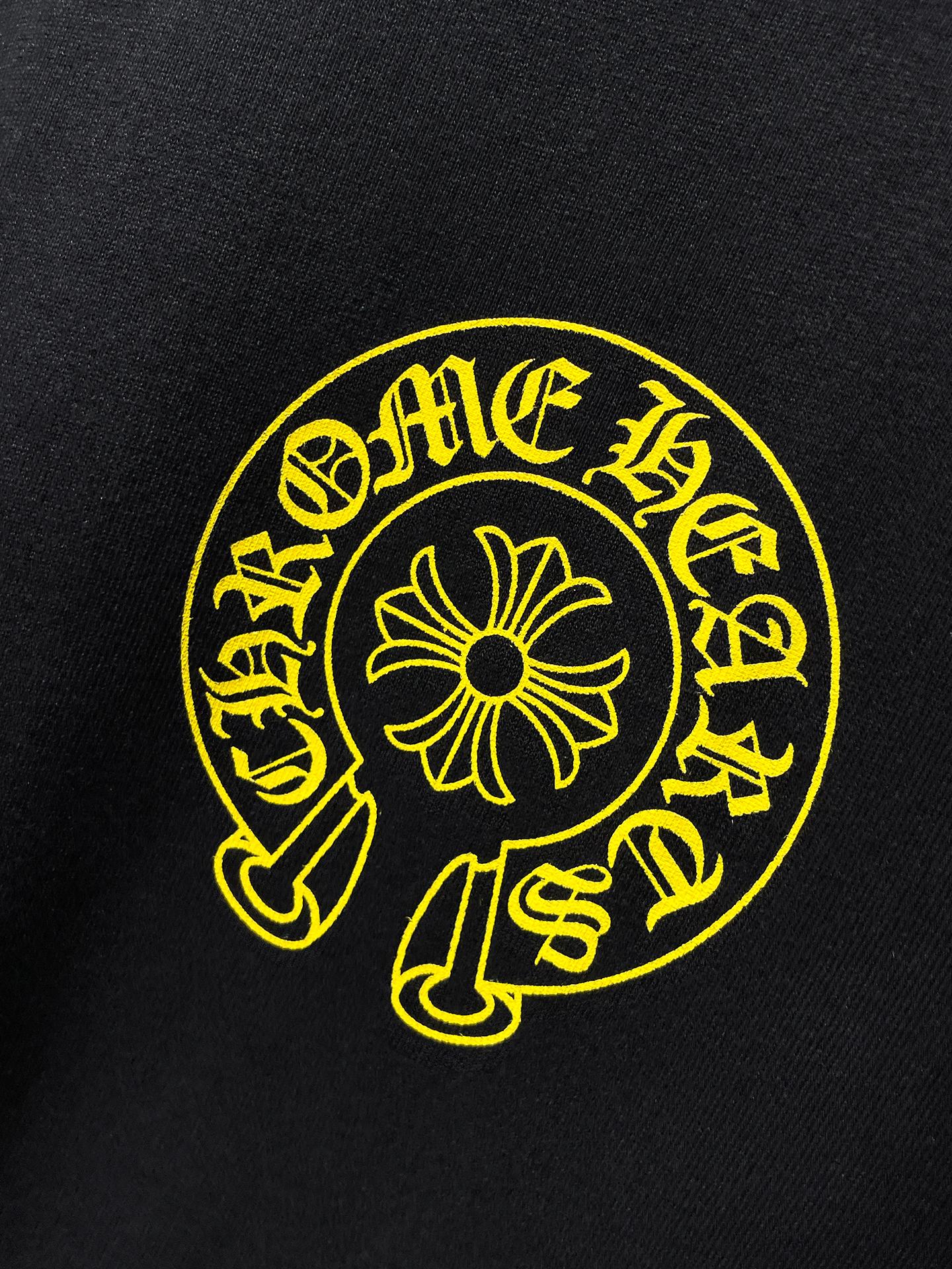 【CHROME HEARTS】長袖 T シャツ