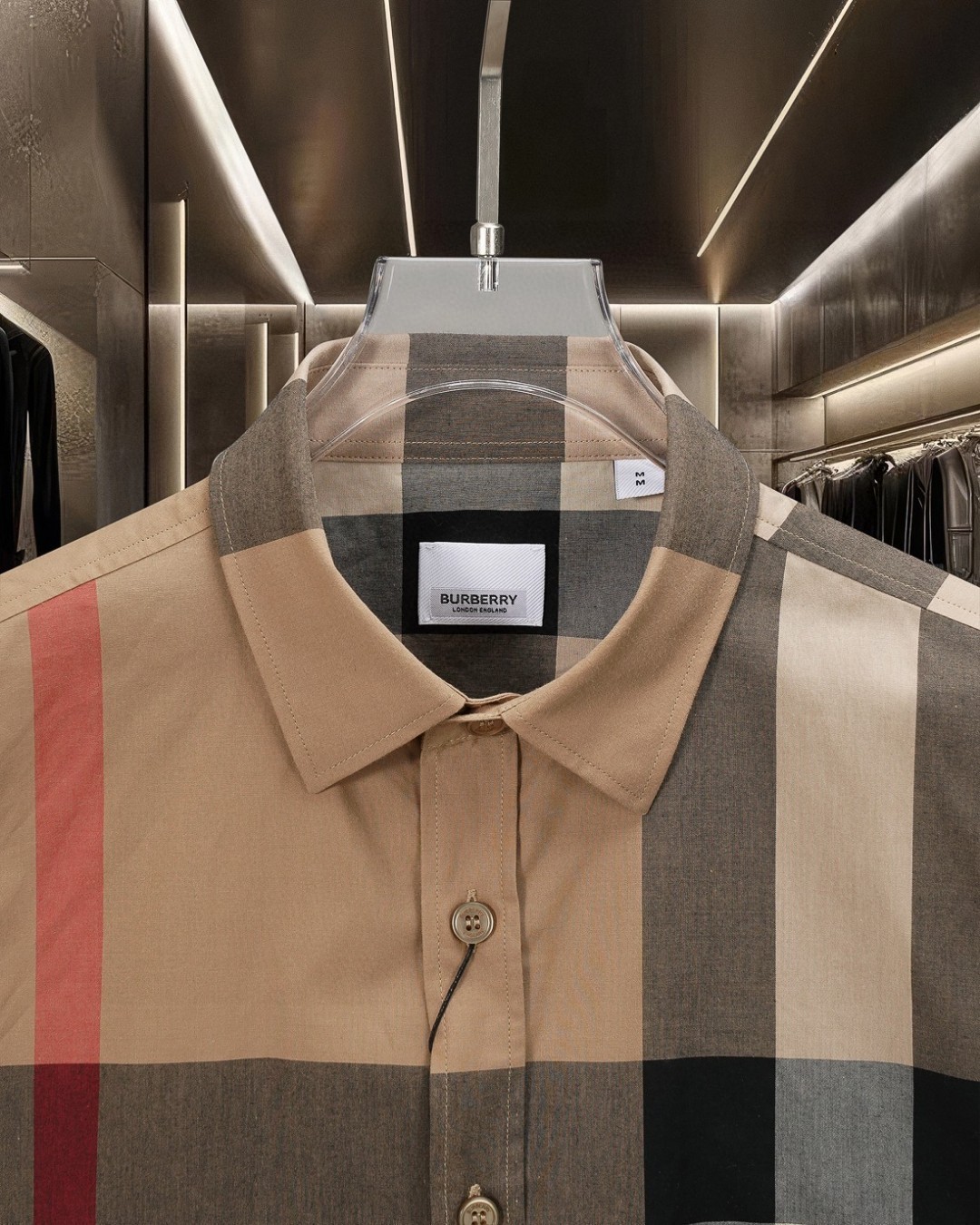 【BURBERRY】半袖シャツ