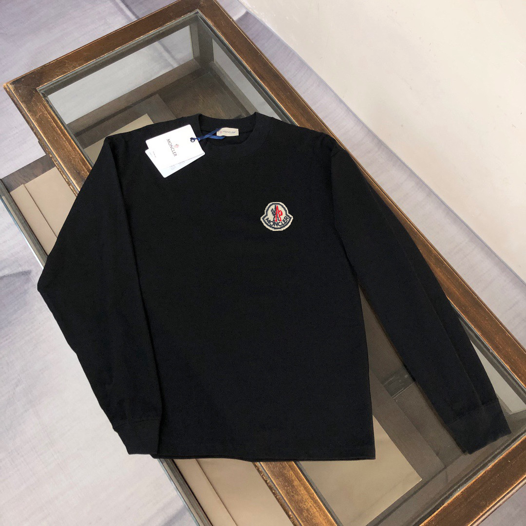 【MONCLER】長袖 T シャツ