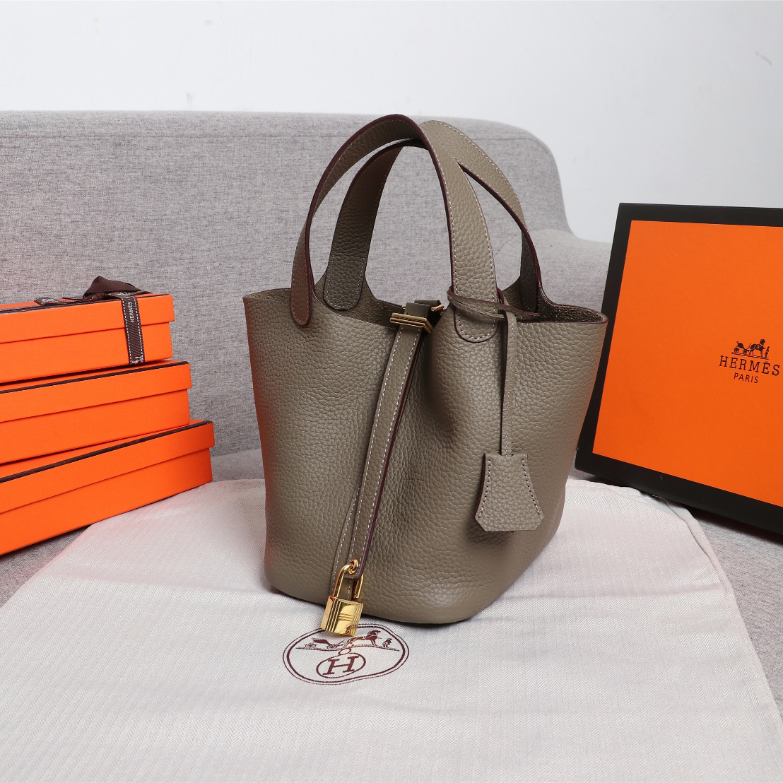 Hermes Picotin Lock18 エトープParis