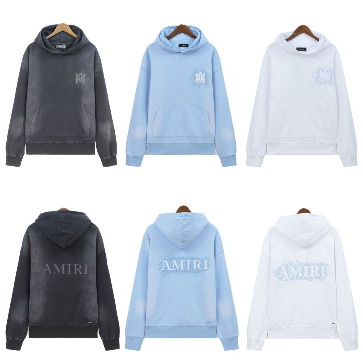 【AMIRI旗艦店】 パーカー 男女兼用 ご好評に付き再入荷！