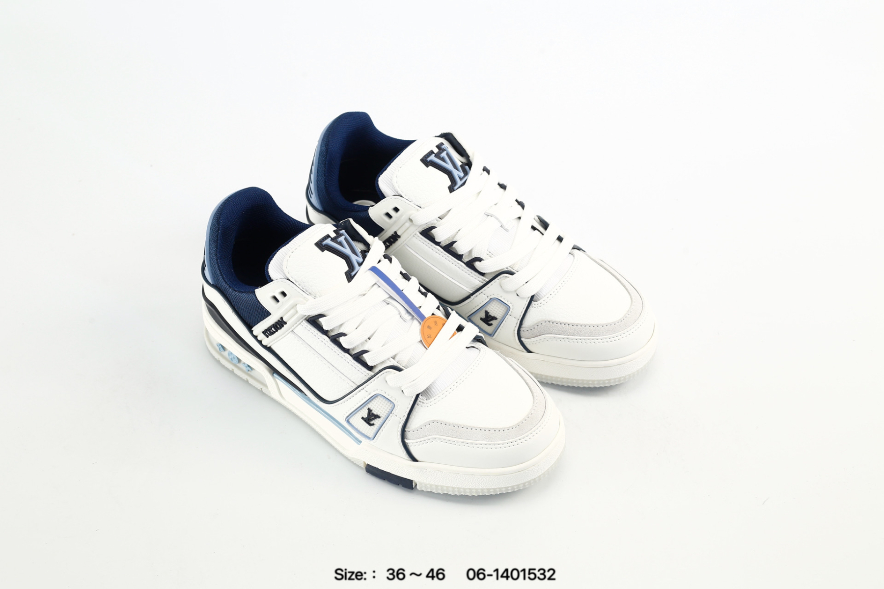 Louis Vuitton Trainer Sneaker ローカットスニーカー