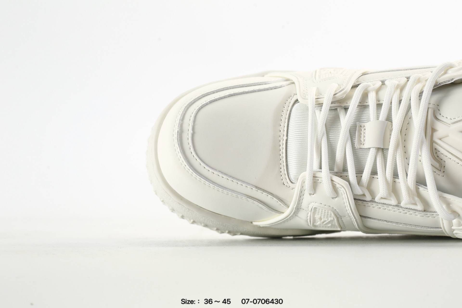 Louis Vuitton Trainer Maxi プラットフォームスニーカー