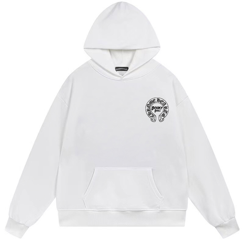 【CHROME HEARTS】クロムハーツ プリントパーカー
