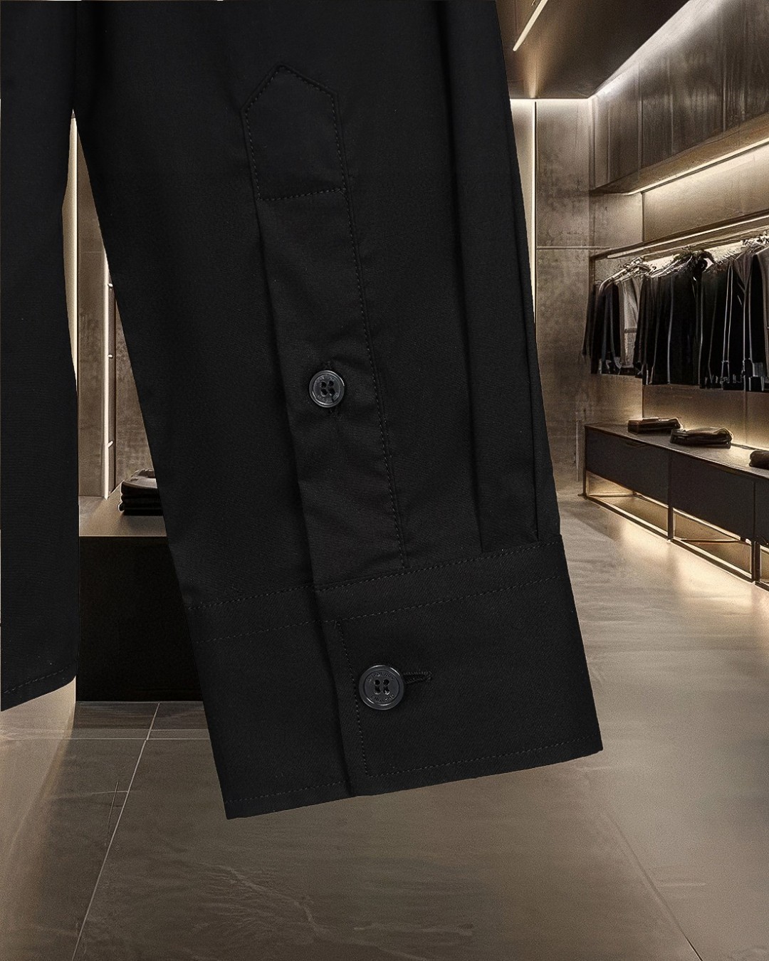 【BURBERRY】長袖シャツ