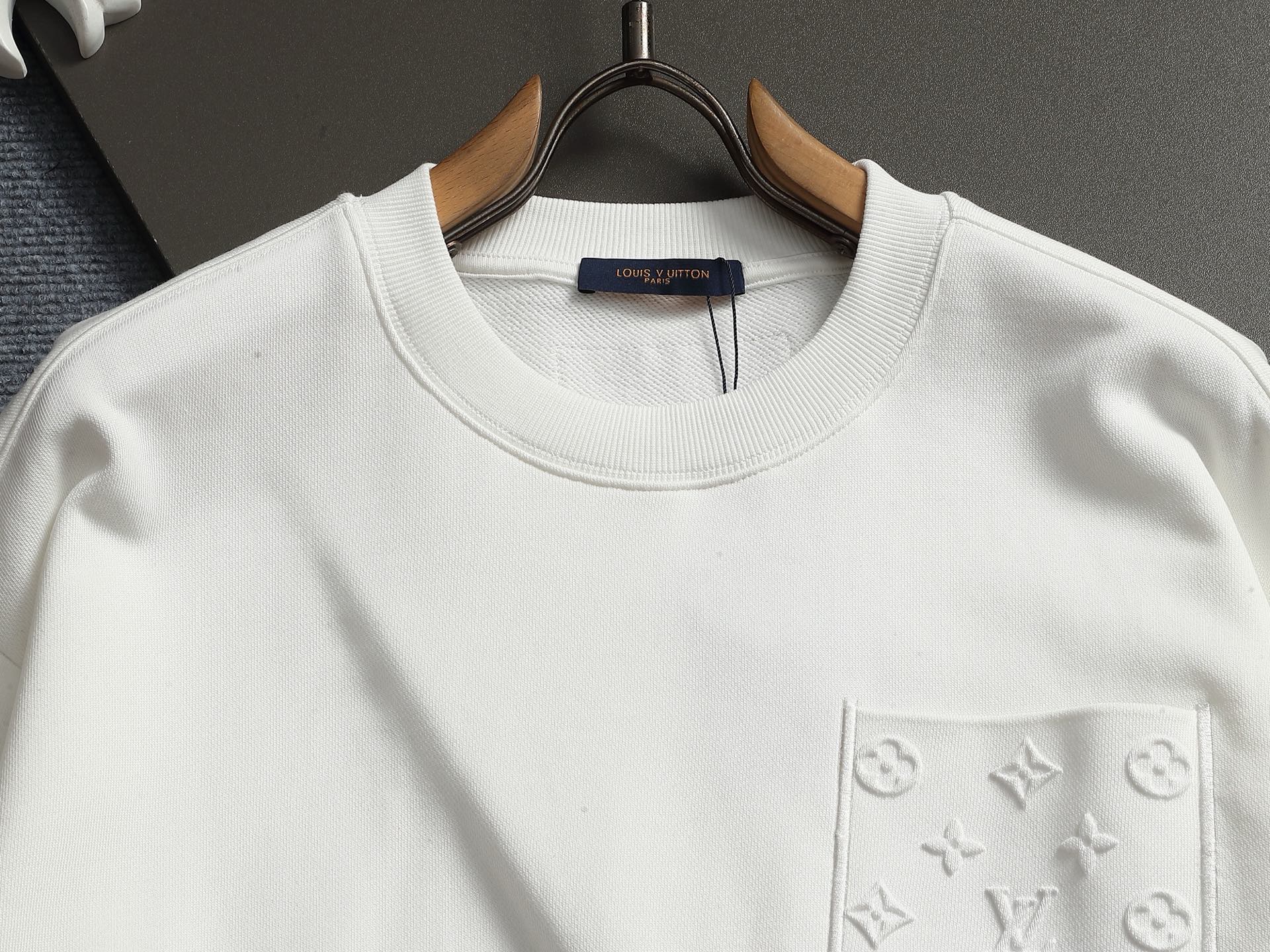 【LOUIS VUITTON】長袖 T シャツ