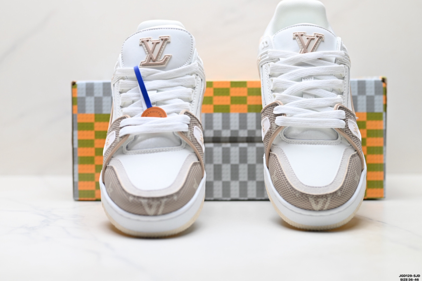 Louis Vuitton Trainer Sneaker Low スニーカー