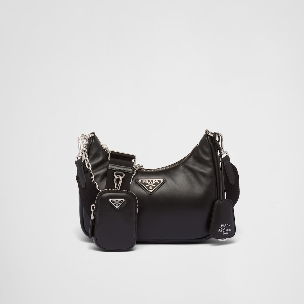 ★PRADA直営店★RE-EDITION ナッパレザー ショルダーバッグ