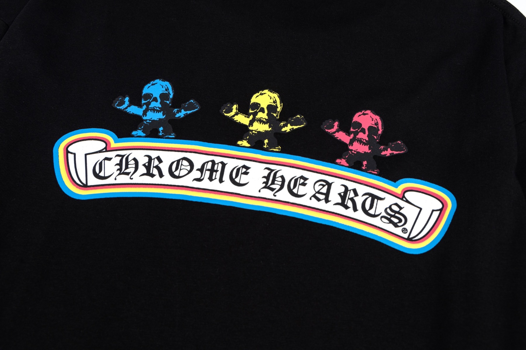 【CHROME HEARTS】長袖 T シャツ
