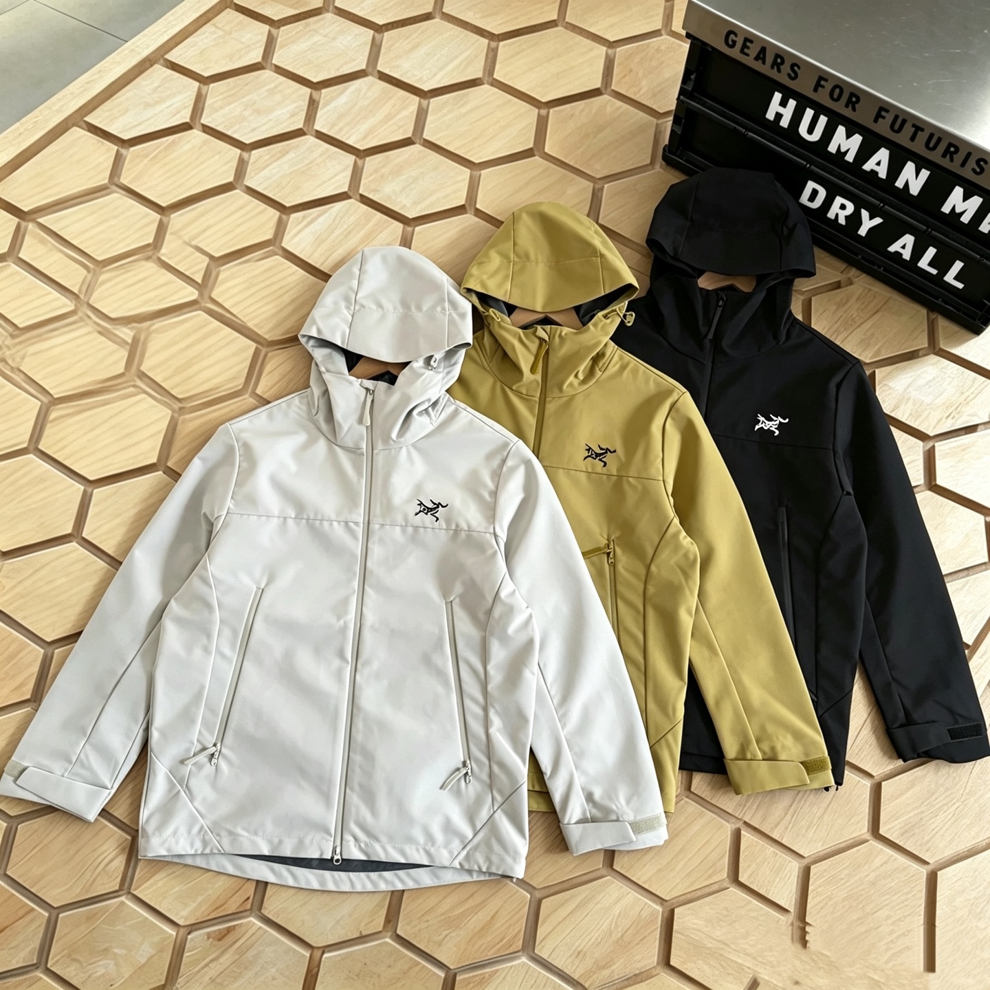 【ARC'TERYX】アウトドアジャケット