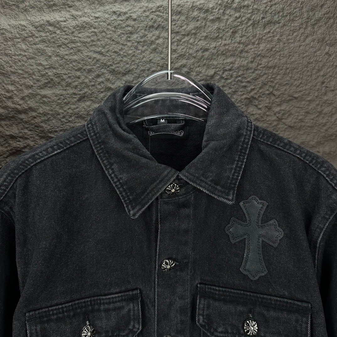 【CHROME HEARTS】クロムハーツ デニムジャケット